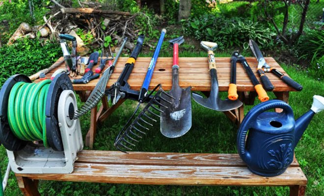 Инструменты для работы в огороде фото описание